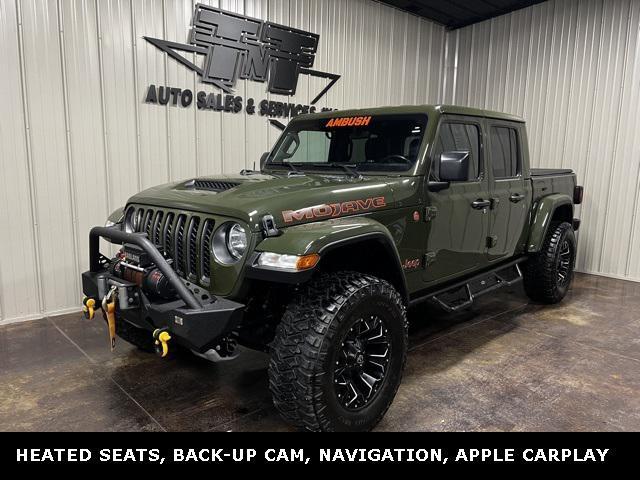 used 2023 Jeep Gladiator car, priced at $37,687