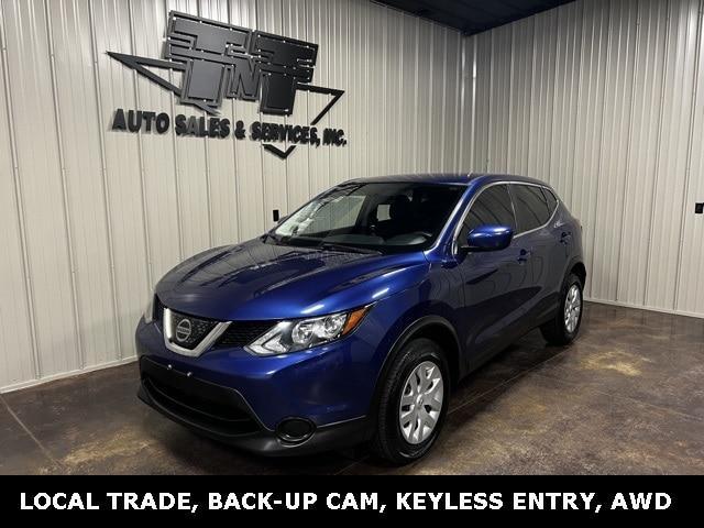 used 2018 Nissan Rogue Sport car, priced at $16,250
