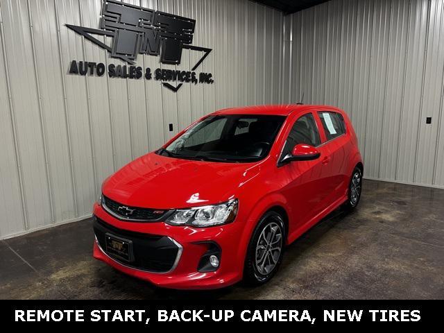used 2020 Chevrolet Sonic car, priced at $12,900