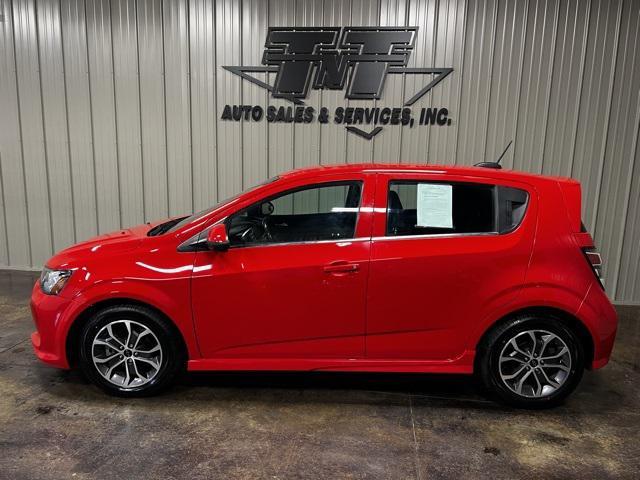 used 2020 Chevrolet Sonic car, priced at $12,900