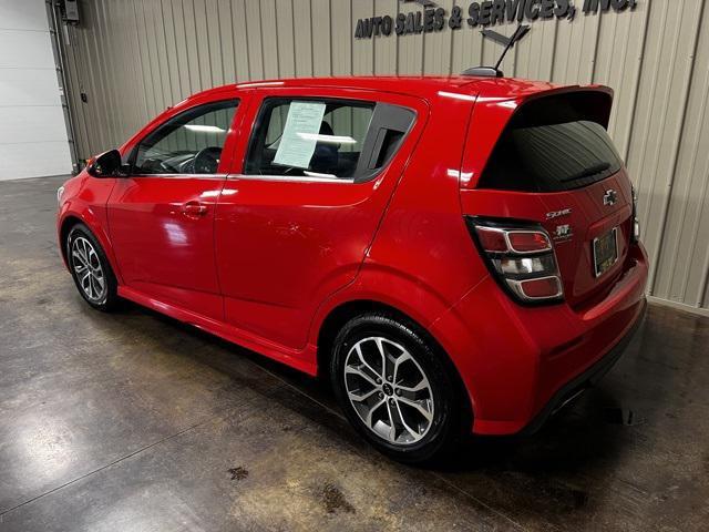 used 2020 Chevrolet Sonic car, priced at $12,900