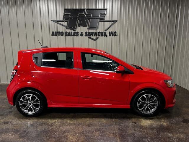 used 2020 Chevrolet Sonic car, priced at $12,900