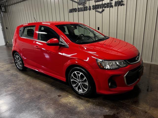 used 2020 Chevrolet Sonic car, priced at $12,900