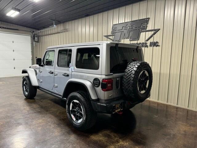 used 2020 Jeep Wrangler Unlimited car, priced at $28,000