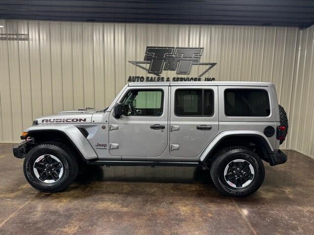 used 2020 Jeep Wrangler Unlimited car, priced at $28,000