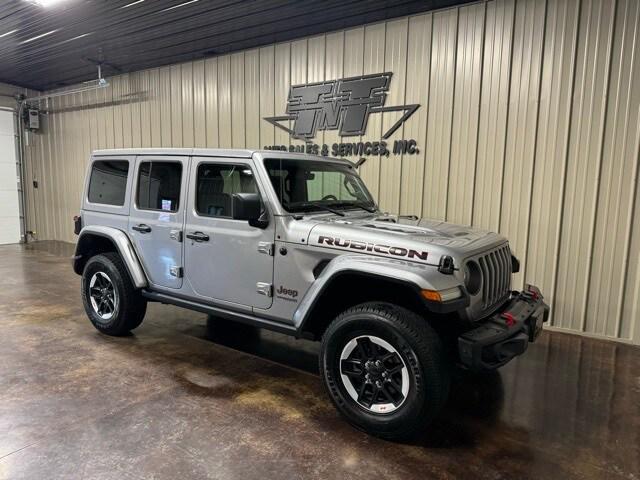 used 2020 Jeep Wrangler Unlimited car, priced at $28,000