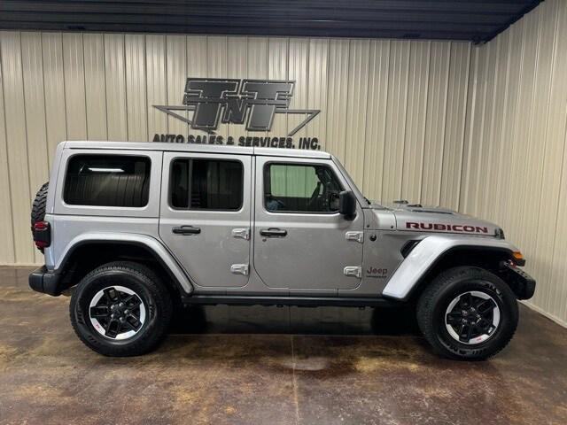 used 2020 Jeep Wrangler Unlimited car, priced at $28,000