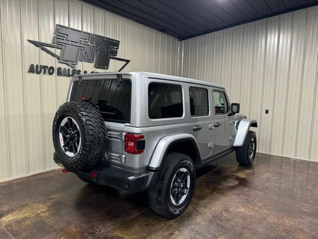 used 2020 Jeep Wrangler Unlimited car, priced at $28,000