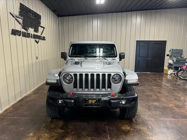 used 2020 Jeep Wrangler Unlimited car, priced at $28,000