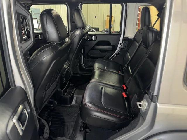 used 2020 Jeep Wrangler Unlimited car, priced at $28,000