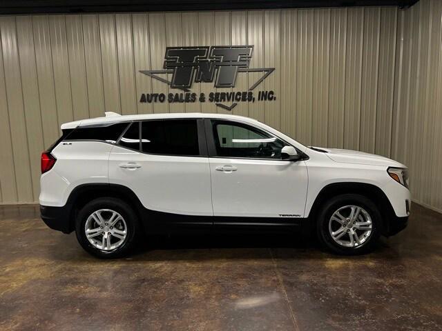 used 2021 GMC Terrain car, priced at $16,800