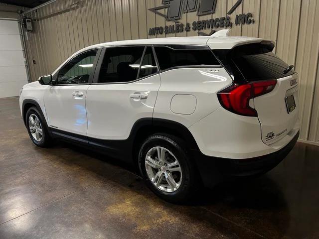 used 2021 GMC Terrain car, priced at $16,800