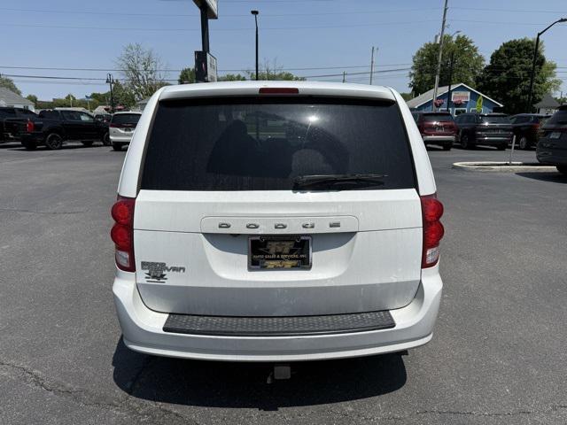 used 2017 Dodge Grand Caravan car, priced at $9,995