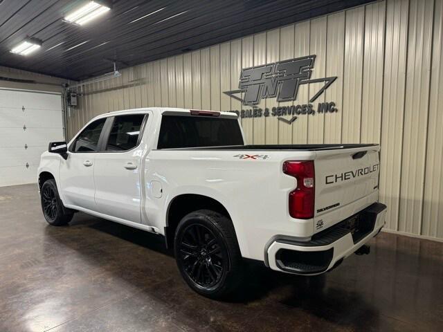 used 2021 Chevrolet Silverado 1500 car, priced at $39,000