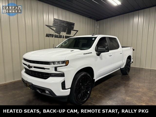 used 2021 Chevrolet Silverado 1500 car, priced at $39,000