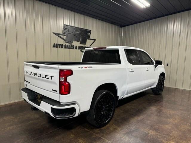 used 2021 Chevrolet Silverado 1500 car, priced at $39,000