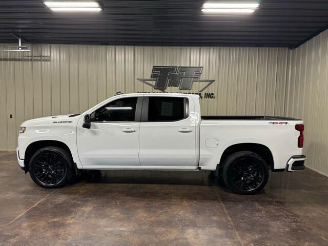 used 2021 Chevrolet Silverado 1500 car, priced at $39,000