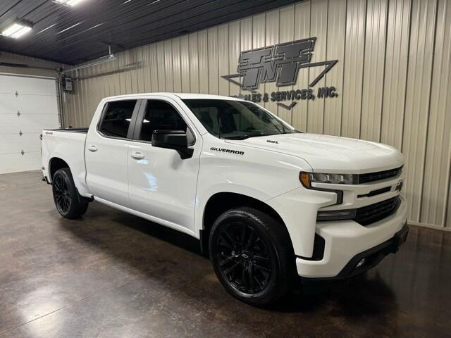 used 2021 Chevrolet Silverado 1500 car, priced at $39,000