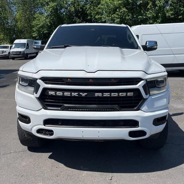 used 2022 Ram 1500 car, priced at $52,995