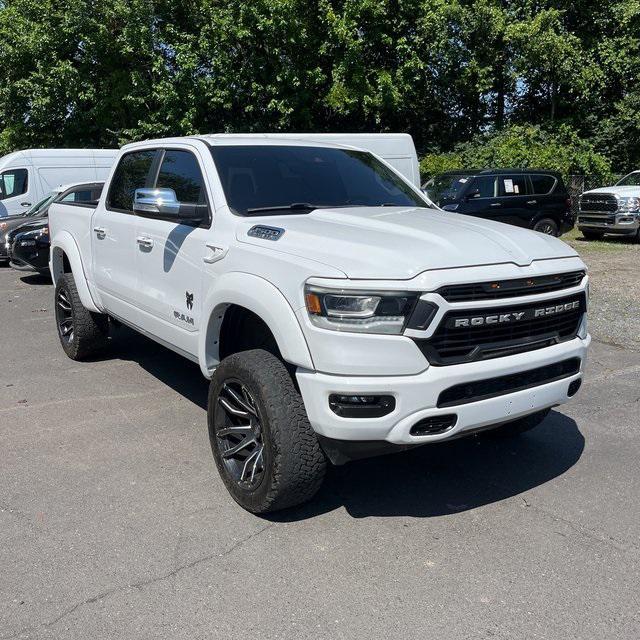 used 2022 Ram 1500 car, priced at $52,995