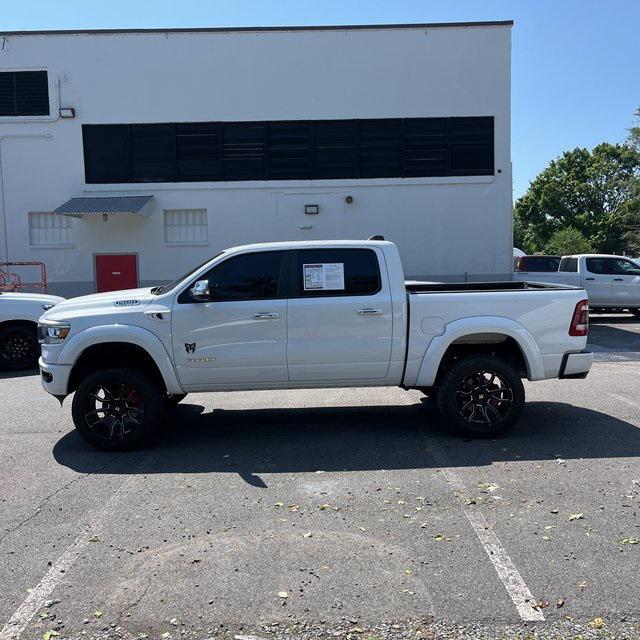 used 2022 Ram 1500 car, priced at $52,995