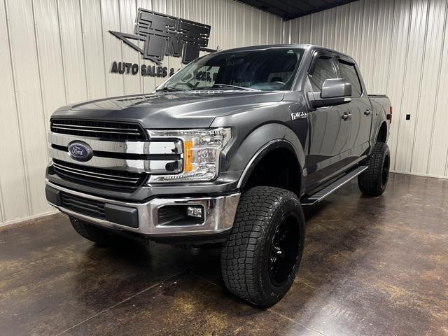 used 2020 Ford F-150 car, priced at $38,995