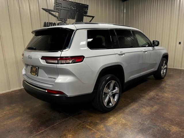 used 2021 Jeep Grand Cherokee L car, priced at $36,000