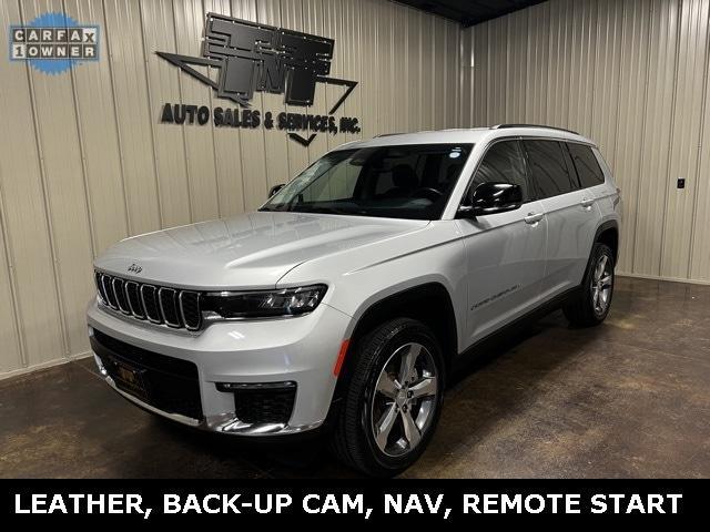 used 2021 Jeep Grand Cherokee L car, priced at $36,500