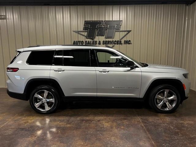 used 2021 Jeep Grand Cherokee L car, priced at $34,500
