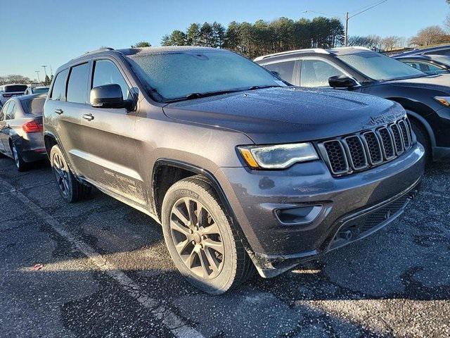 used 2016 Jeep Grand Cherokee car