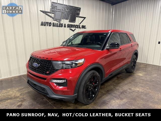 used 2022 Ford Explorer car, priced at $37,000