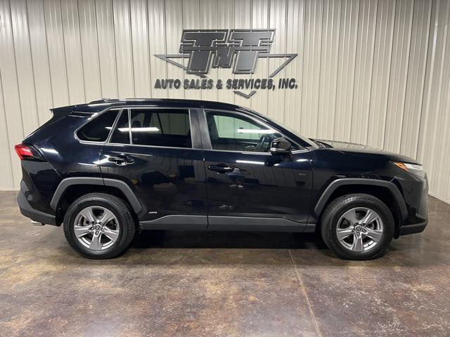used 2022 Toyota RAV4 Hybrid car, priced at $24,647