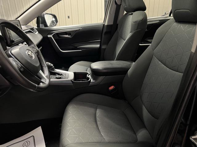 used 2022 Toyota RAV4 Hybrid car, priced at $24,647
