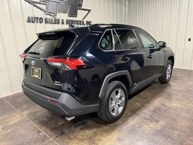 used 2022 Toyota RAV4 Hybrid car, priced at $24,647