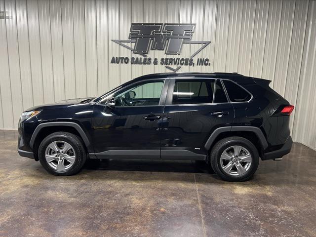 used 2022 Toyota RAV4 Hybrid car, priced at $24,647