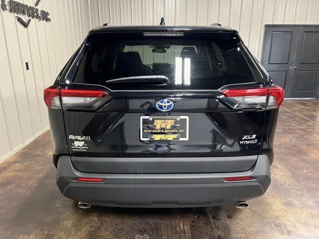 used 2022 Toyota RAV4 Hybrid car, priced at $24,647