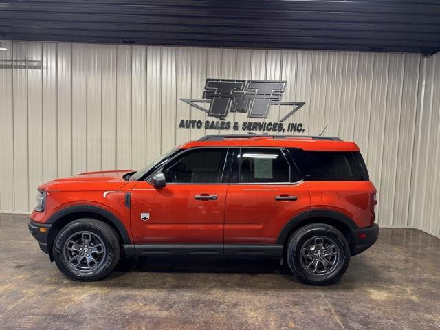 used 2022 Ford Bronco Sport car, priced at $25,300