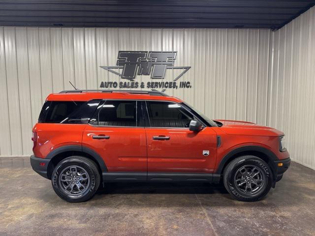 used 2022 Ford Bronco Sport car, priced at $25,300