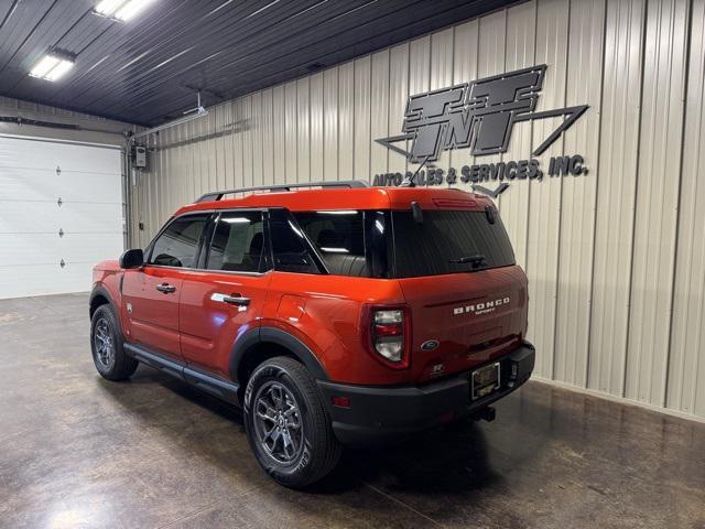 used 2022 Ford Bronco Sport car, priced at $25,300