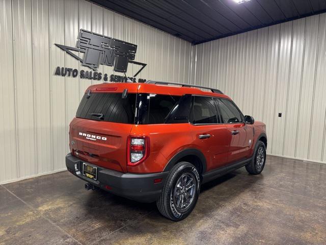 used 2022 Ford Bronco Sport car, priced at $25,300