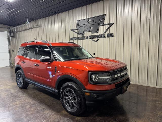 used 2022 Ford Bronco Sport car, priced at $25,300