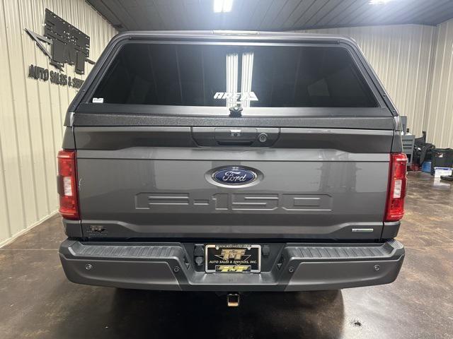 used 2021 Ford F-150 car, priced at $36,900