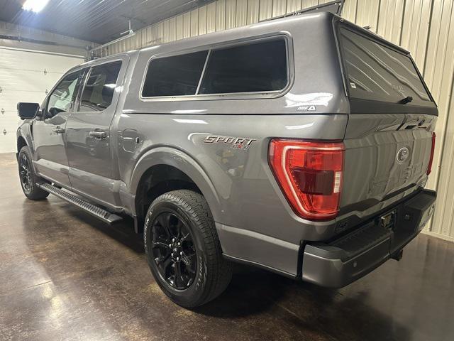 used 2021 Ford F-150 car, priced at $36,900