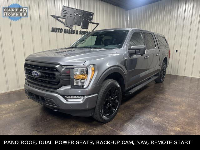 used 2021 Ford F-150 car, priced at $36,900