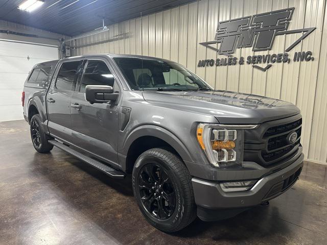 used 2021 Ford F-150 car, priced at $36,900