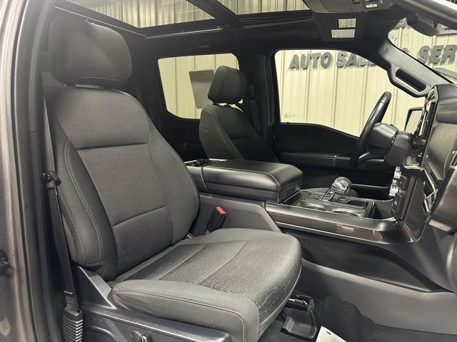 used 2021 Ford F-150 car, priced at $36,900