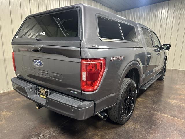 used 2021 Ford F-150 car, priced at $36,900