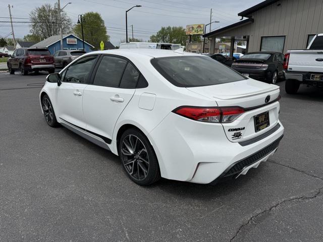 used 2022 Toyota Corolla car, priced at $20,250