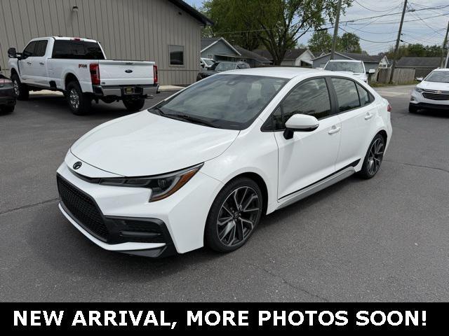 used 2022 Toyota Corolla car, priced at $20,250