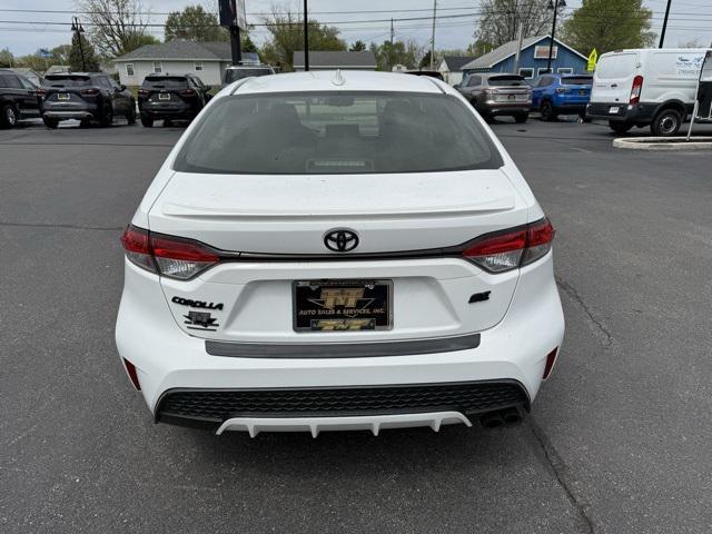 used 2022 Toyota Corolla car, priced at $20,250
